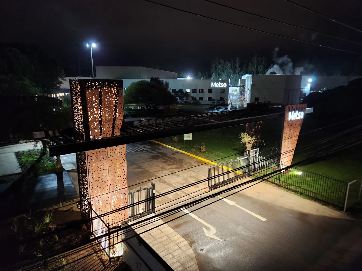 Montaje de estructuras metálicas industriales por Serein Group