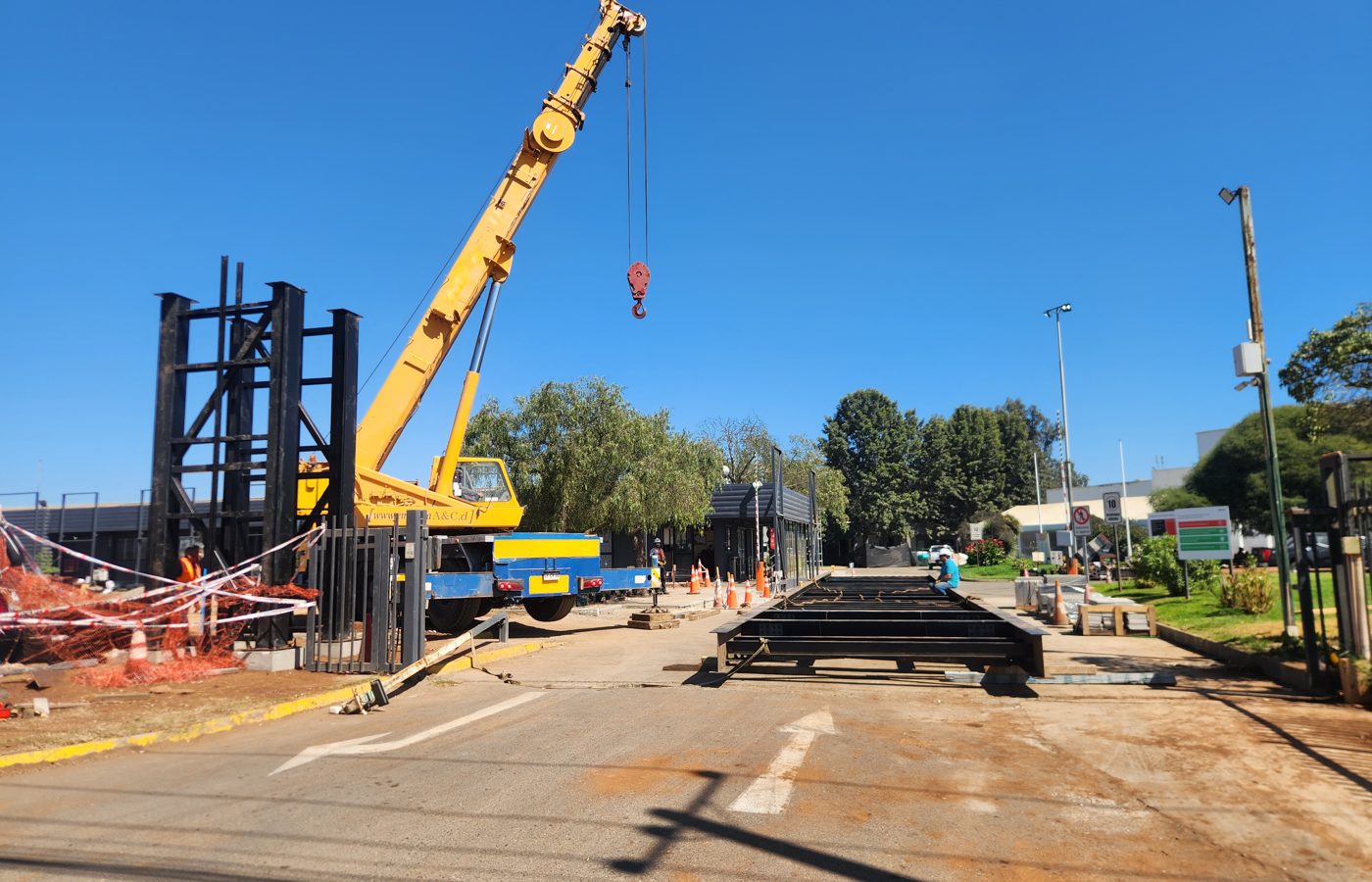 Montaje industrial y obras civiles — Serein Group