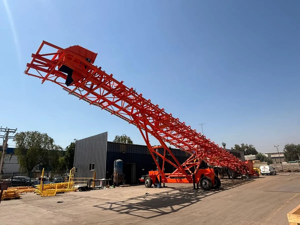Estructura metálica industrial granallada y pintada por Serein Group
