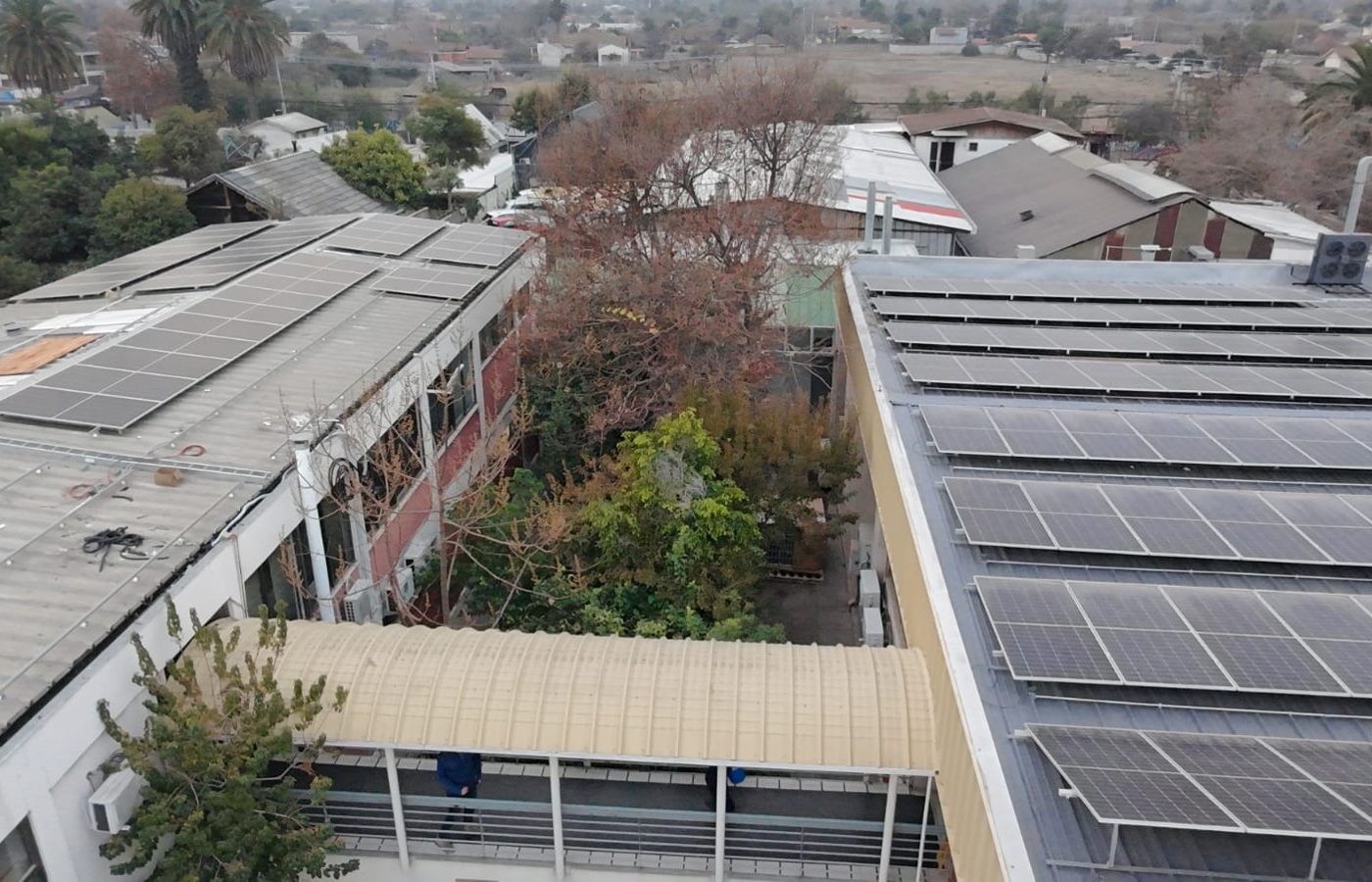 Proyectos fotovoltaicos — Serein Group